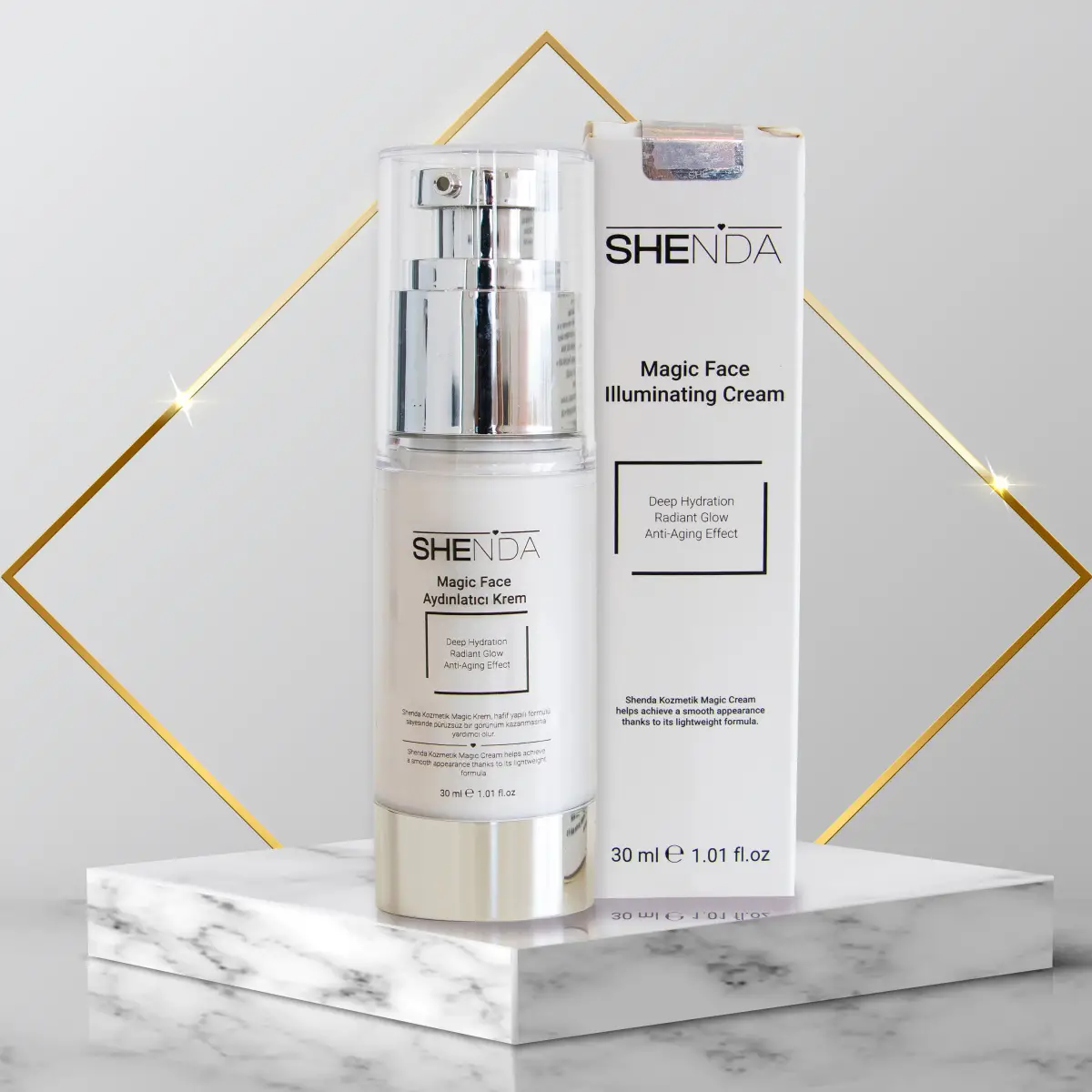 Magic Face Aydınlatıcı Krem