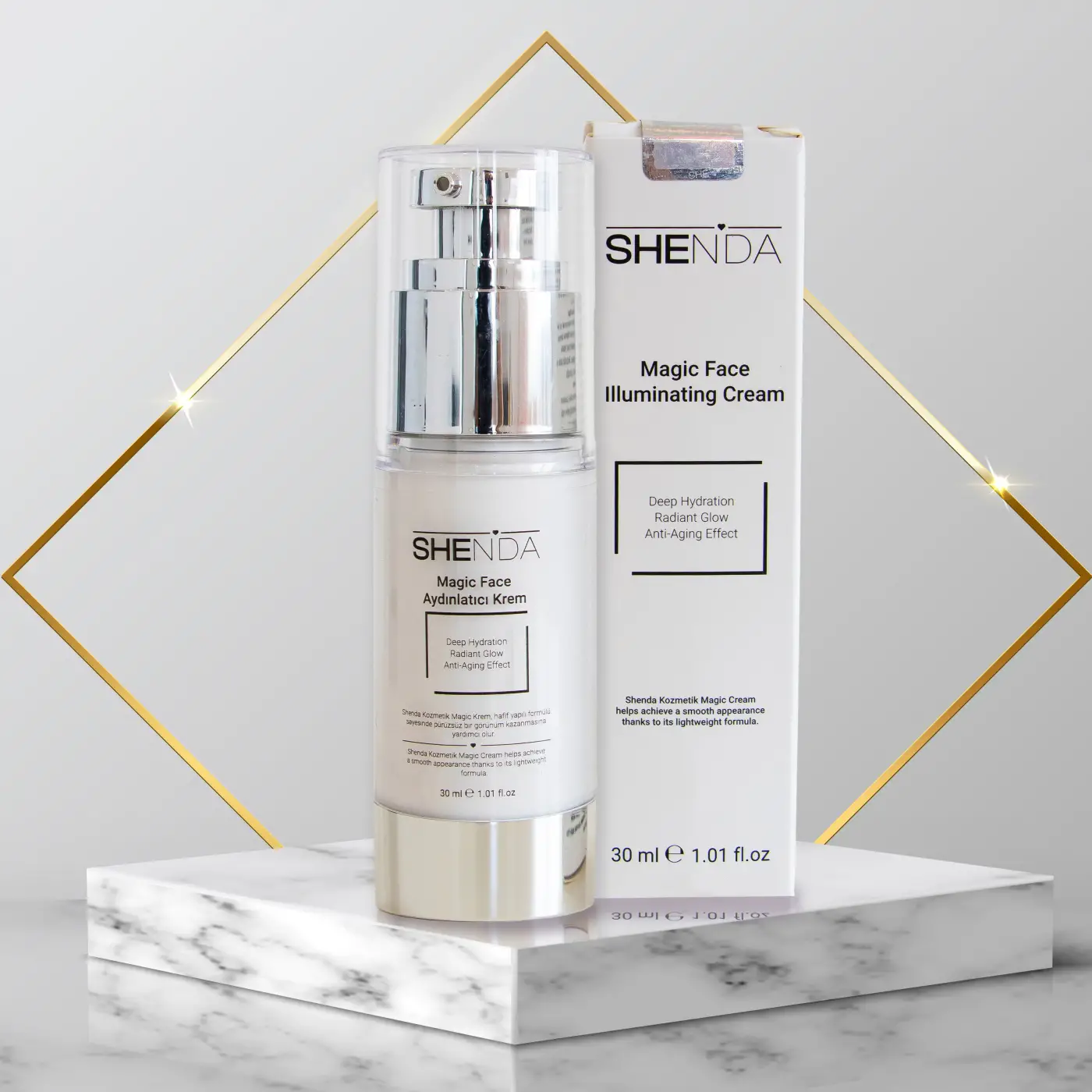 Magic Face Aydınlatıcı Krem