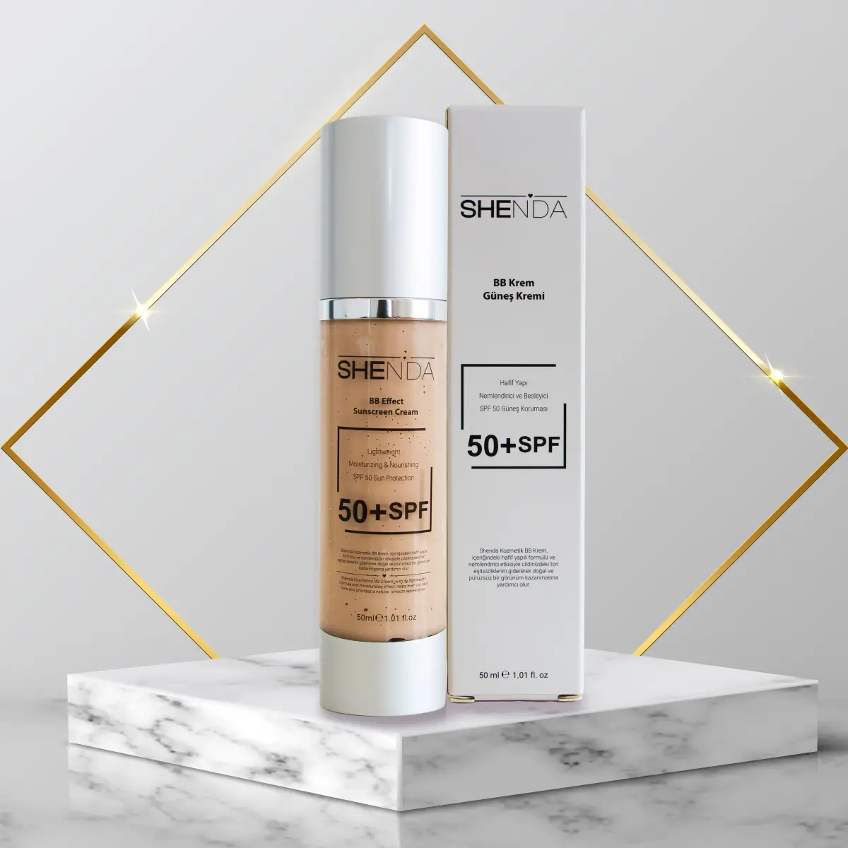 Bb Effect Sunscreen Cream