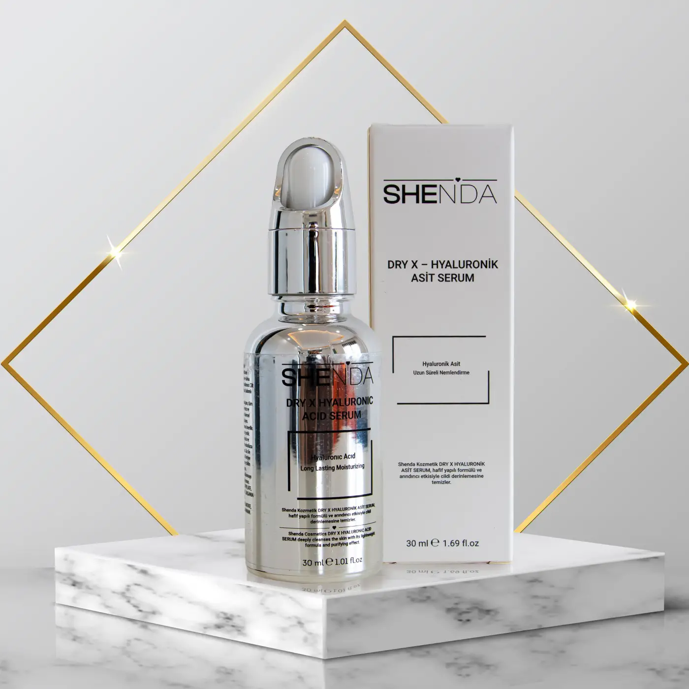 Dry x Hyaluronik Asit Serum 